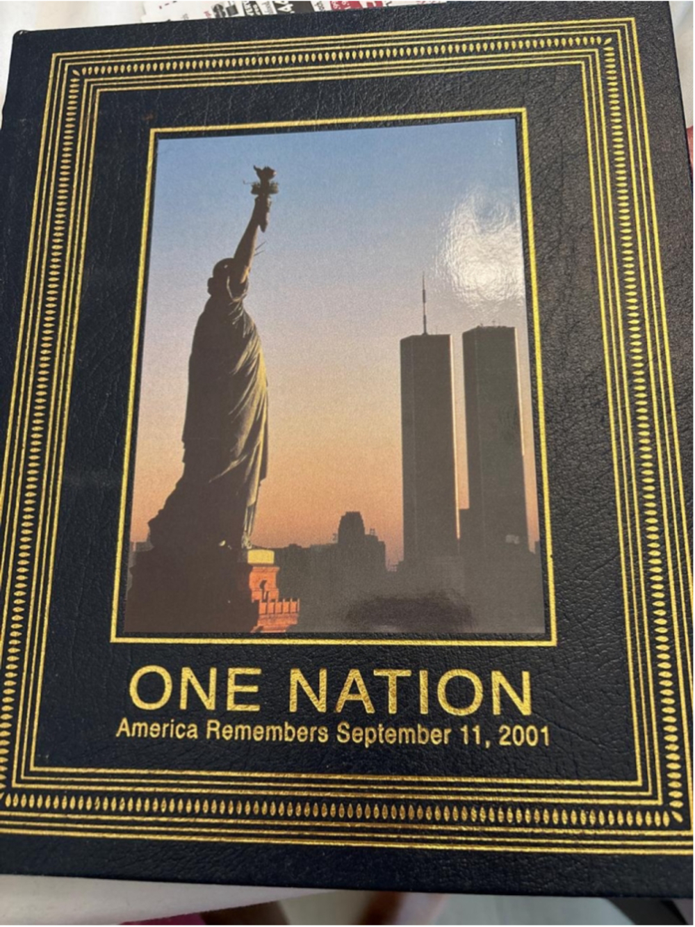 Life One Nation September 11 2001 Coffee Table Book #E46